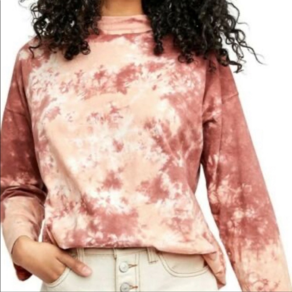 We The Free Oversized Long Sleeve Shirt